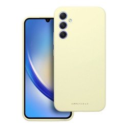 Viedtālruņa aizmugurējais vāciņš Samsung Galaxy A34 5G Cloud Skin Yellow