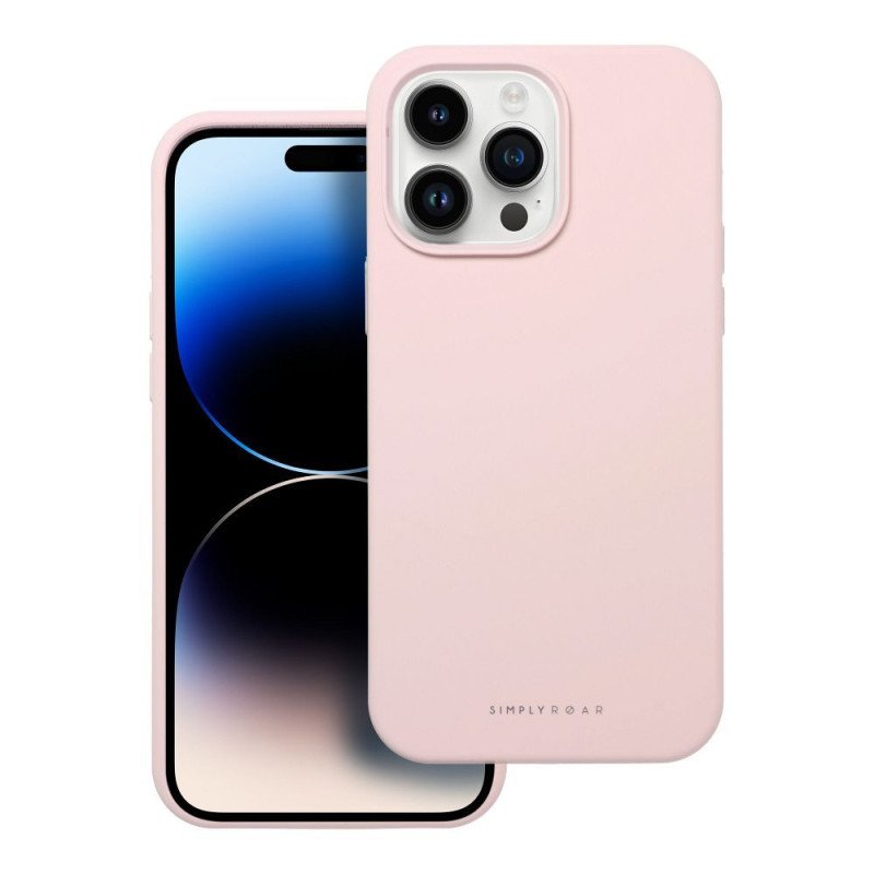 Viedtālruņa aizmugurējais vāciņš Apple iPhone 14 Pro Max Cloud Skin Pink
