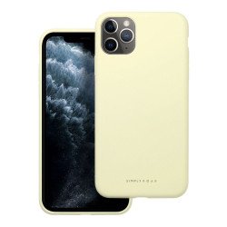 Viedtālruņa aizmugurējais vāciņš Apple iPhone 11 Pro Max Dzeltena