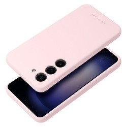 Viedtālruņa aizmugurējais vāciņš Samsung Galaxy S23 Cloud Skin Light Pink