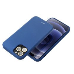 Viedtālruņa aizmugurējais vāciņš Samsung Galaxy S23 Roar Jelly Navy