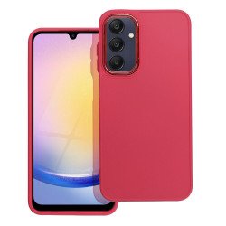 Viedtālruņa aizmugurējais vāciņš Samsung Galaxy A25 Galaxy A25 Rozā