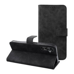 Viedtālruņa atveramais maciņš Samsung Galaxy A05S Tender Black