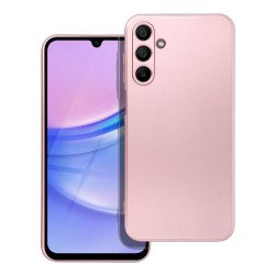 Viedtālruņa aizmugurējais vāciņš Samsung Galaxy A15 Rozā