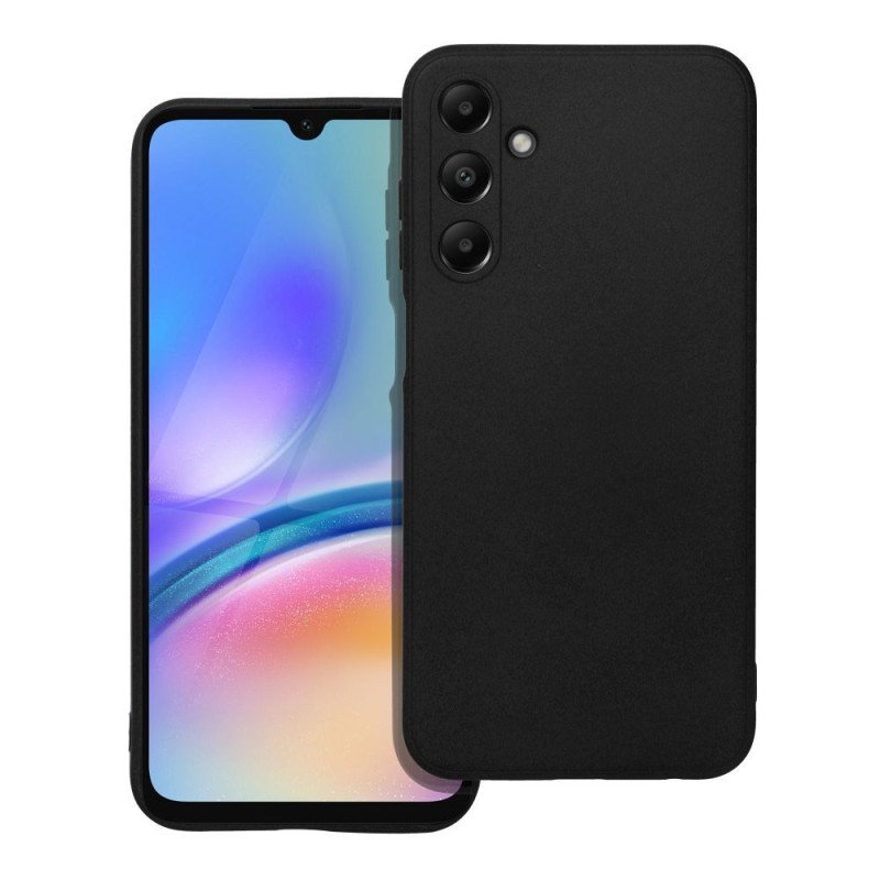 Viedtālruņa aizmugurējais vāciņš Samsung Galaxy A25 Galaxy A25 Melna