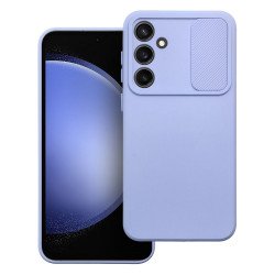 Viedtālruņa aizmugurējais vāciņš Samsung Galaxy S23 FE Camshield Slide Lavanda