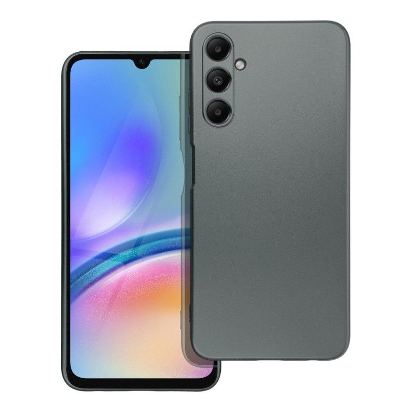 Viedtālruņa aizmugurējais vāciņš Samsung Galaxy A05S Metallic Grey