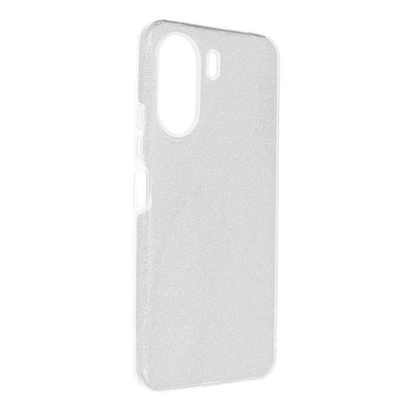 Viedtālruņa aizmugurējais vāciņš Xiaomi Redmi 13C Shining Silver
