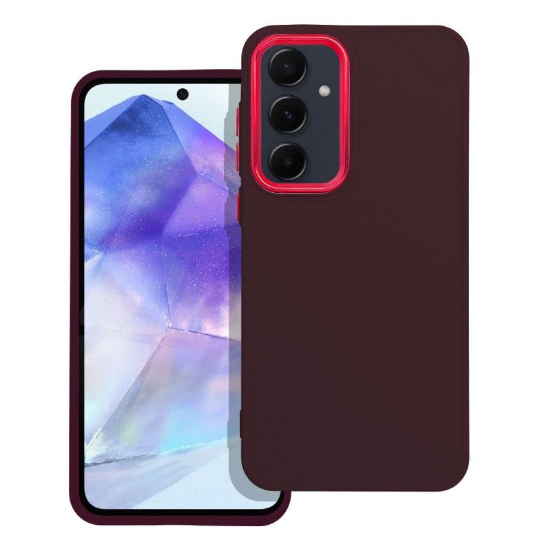 Viedtālruņa aizmugurējais vāciņš Samsung Galaxy A55 Galaxy A55 Violeta