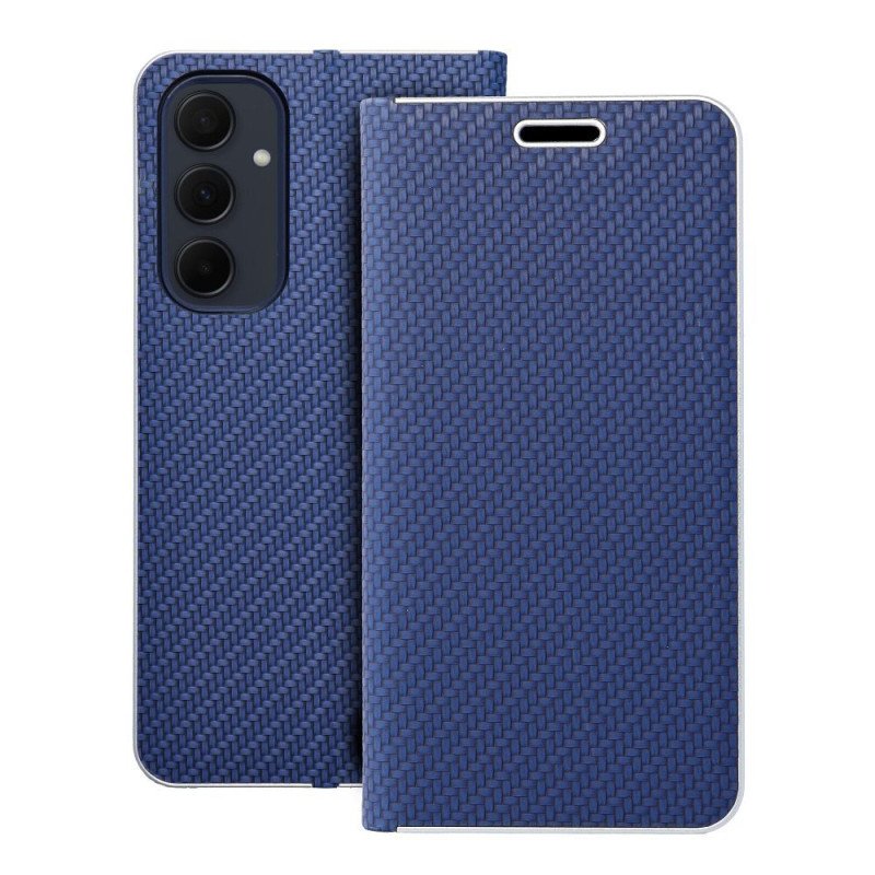 Viedtālruņa atveramais maciņš Samsung Galaxy A35 Luna Blue