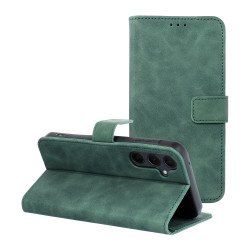 Viedtālruņa atveramais maciņš Samsung Galaxy A35 Tender Green