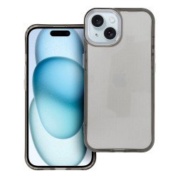 Viedtālruņa aizmugurējais vāciņš Apple Iphone 15 Plus Melna