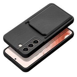 Viedtālruņa aizmugurējais vāciņš Samsung Galaxy A35 CARD Case Black