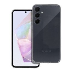 Viedtālruņa aizmugurējais vāciņš Samsung Galaxy A35 Clear case 2mm Transparent