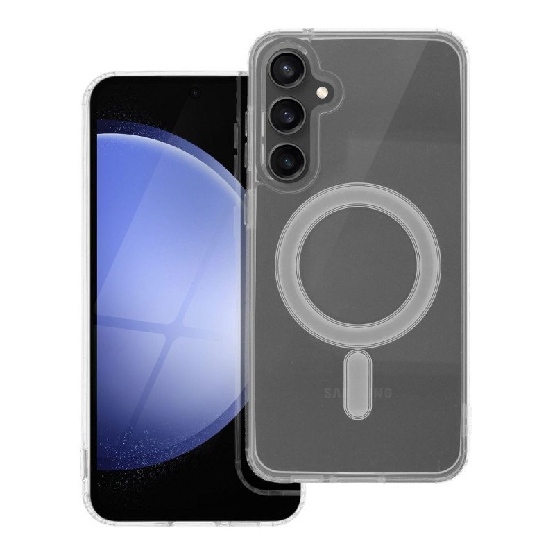 Vaciņi un Maciņi - Clear Mag Cover case