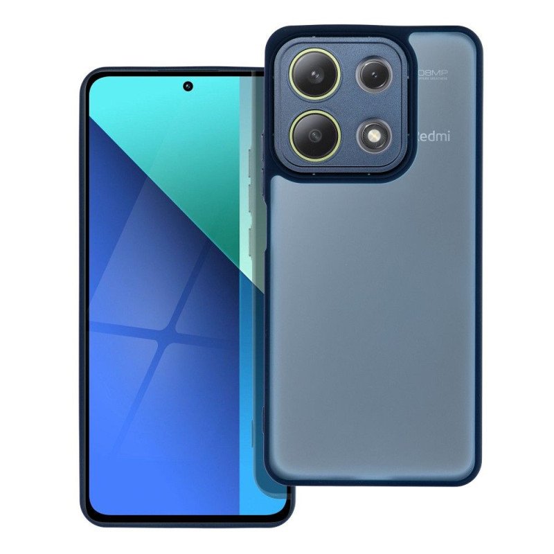 Viedtālruņa aizmugurējais vāciņš Xiaomi Redmi Note 13 4G Zila