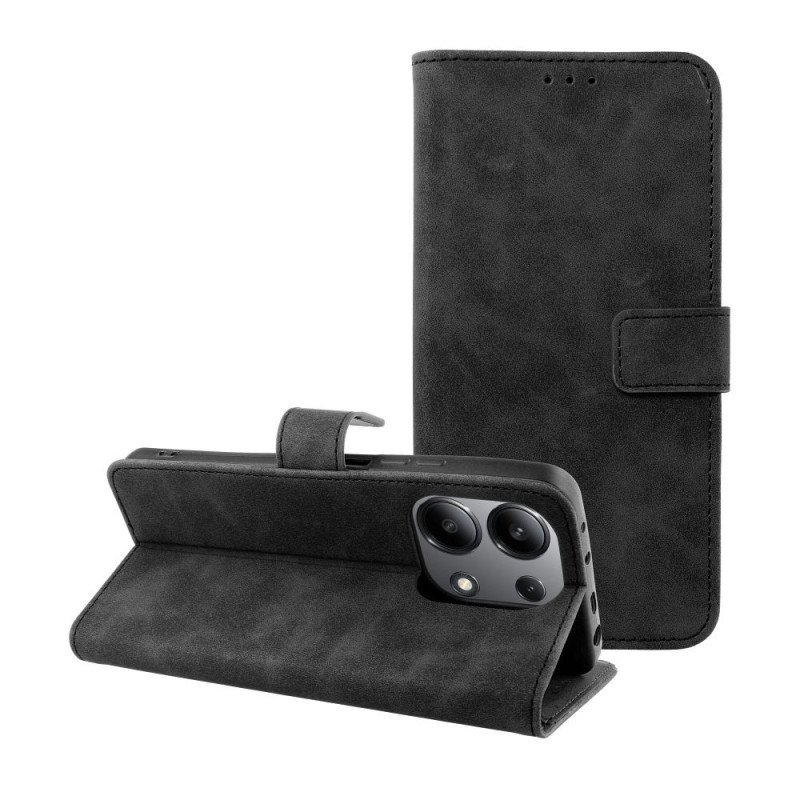 Viedtālruņa atveramais maciņš Xiaomi Redmi Note 13 Tender Black