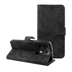 Viedtālruņa atveramais maciņš Xiaomi Redmi Note 13 Pro 5G Tender Black