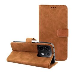 Viedtālruņa atveramais maciņš Xiaomi Redmi Note 13 Pro 5G Tender Brown