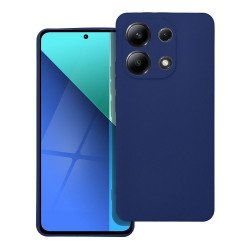 Viedtālruņa aizmugurējais vāciņš Xiaomi Redmi Note 13 Silicone case Light Blue
