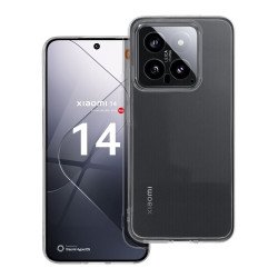 Viedtālruņa aizmugurējais vāciņš Xiaomi Xiaomi 14 Xiaomi 14 Caurspīdīga