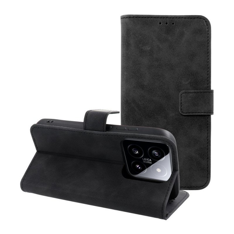 Viedtālruņa atveramais maciņš Xiaomi Xiaomi 14 Tender Black
