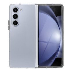 Viedtālruņa aizmugurējais vāciņš Samsung Galaxy Z Fold 5 5G Shell Case Transparent