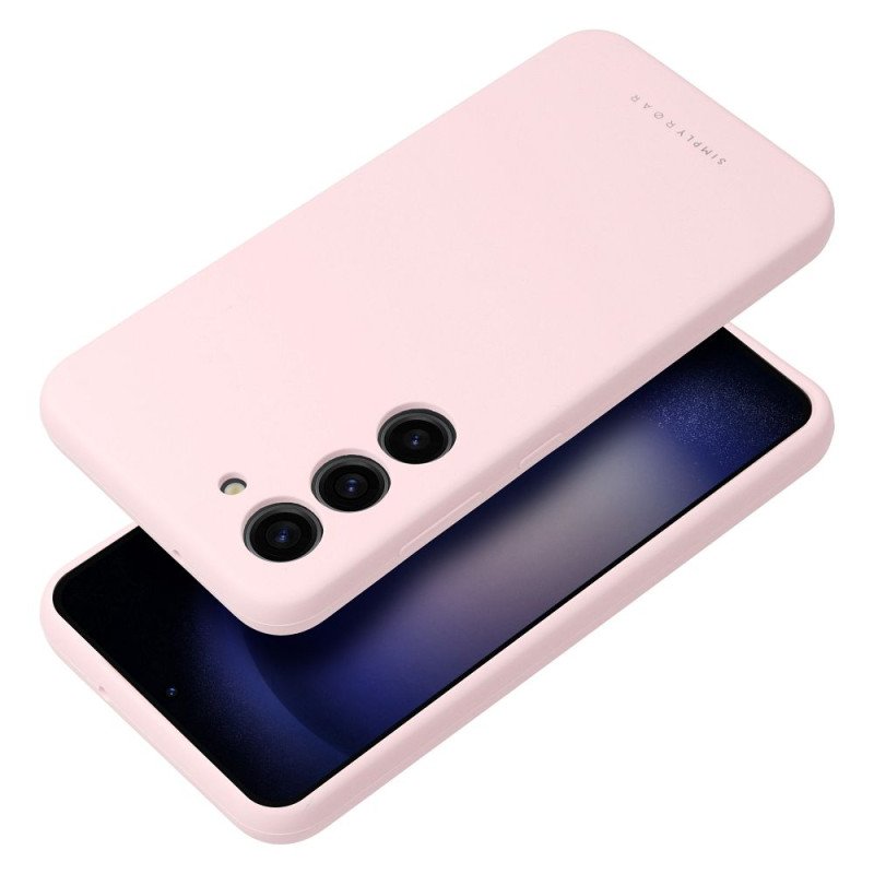 Viedtālruņa aizmugurējais vāciņš Samsung Galaxy A15 5G Cloud Skin Pink