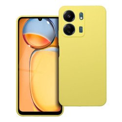 Viedtālruņa aizmugurējais vāciņš Xiaomi Redmi 13C Silicon 2mm Yellow