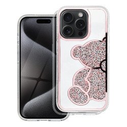 Viedtālruņa aizmugurējais vāciņš Apple iPhone 14 iPhone 14 Rozā