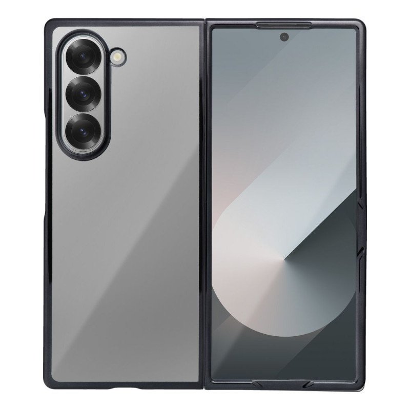 Viedtālruņa aizmugurējais vāciņš Samsung Galaxy Fold 6 Galaxy Fold 6 Melna