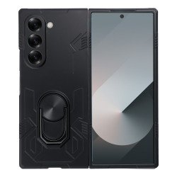 Viedtālruņa atveramais maciņš Samsung Galaxy Z Fold 6 Armor Black