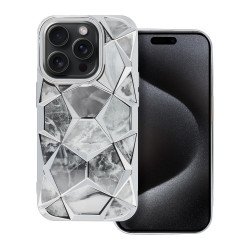 Viedtālruņa aizmugurējais vāciņš Apple iPhone 11 Sudraba