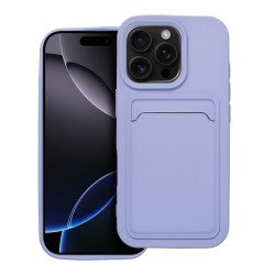 Viedtālruņa aizmugurējais vāciņš Apple iPhone 16 Pro Violeta