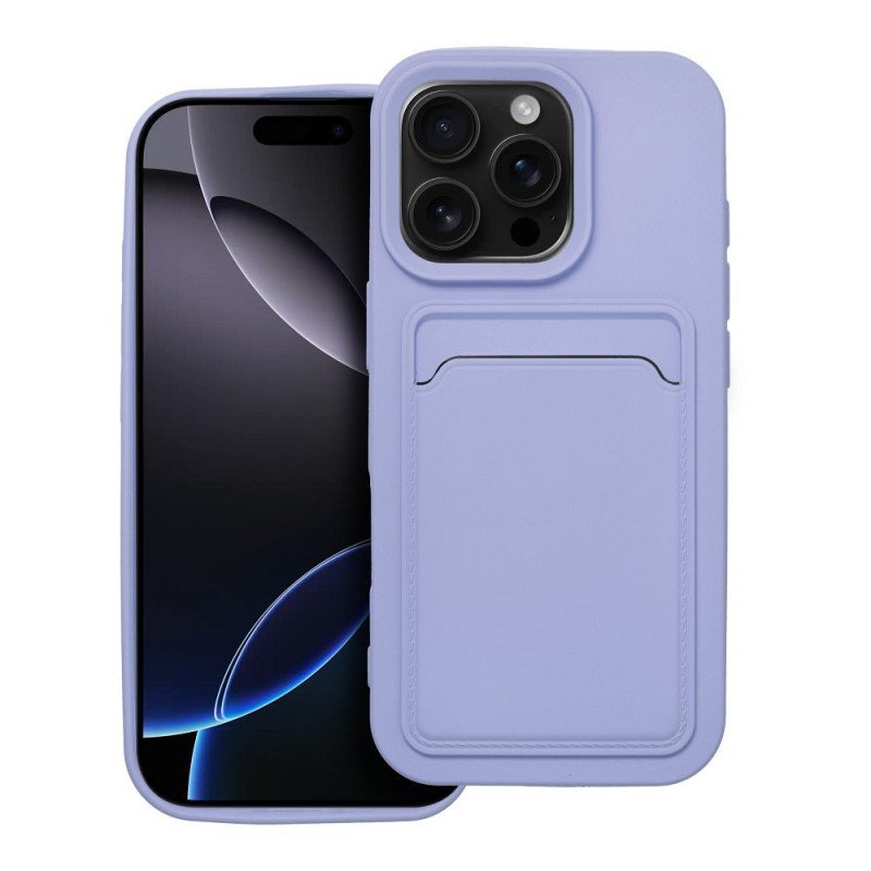 Viedtālruņa aizmugurējais vāciņš Apple iPhone 16 Pro Violeta