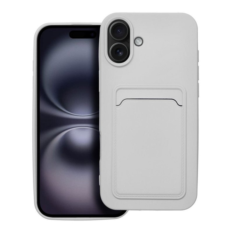 Viedtālruņa aizmugurējais vāciņš Apple Iphone 16 Plus iPhone 16 Plus Balta