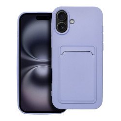Viedtālruņa aizmugurējais vāciņš Apple Iphone 16 Plus iPhone 16 Plus Violeta