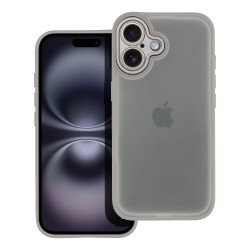 Viedtālruņa aizmugurējais vāciņš Apple Iphone 16 iPhone 16 Pelēka