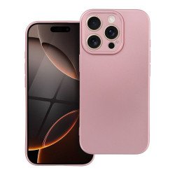 Viedtālruņa aizmugurējais vāciņš Apple iPhone 16 Pro Metallic Pink
