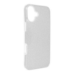 Viedtālruņa aizmugurējais vāciņš Apple Iphone 16 Plus iPhone 16 Plus Sudraba