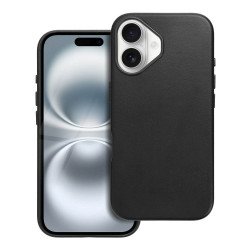 Viedtālruņa aizmugurējais vāciņš Apple Iphone 16 iPhone 16 Melna