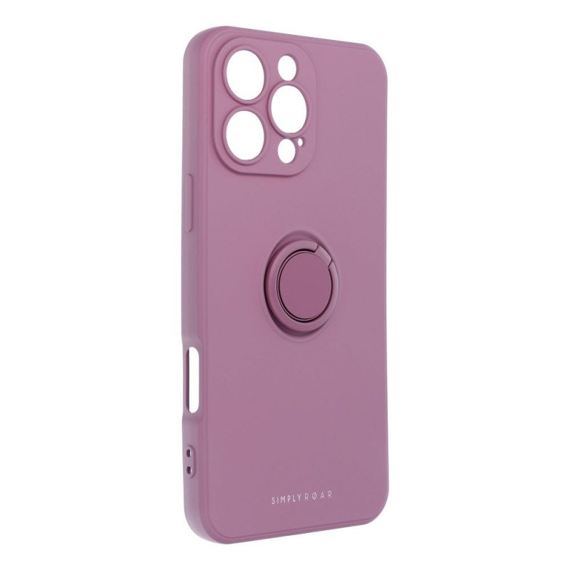 Viedtālruņa aizmugurējais vāciņš Apple iPhone 16 Pro Max iPhone 16 Pro Max Violeta