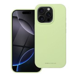 Viedtālruņa aizmugurējais vāciņš Apple iPhone 16 Pro Cloud Skin Green