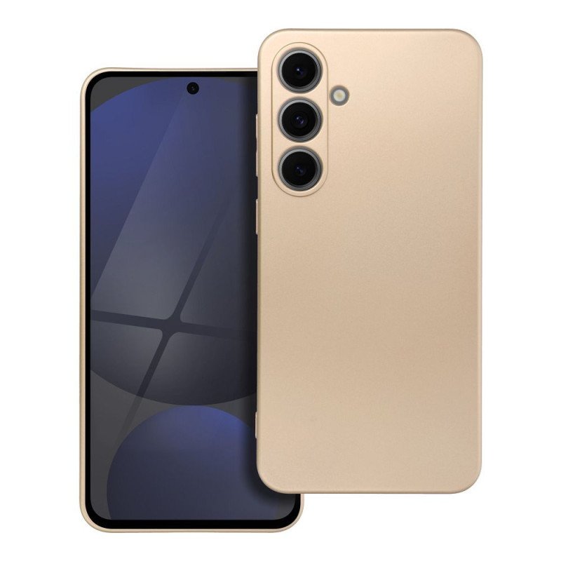 Viedtālruņa aizmugurējais vāciņš Samsung Galaxy S24 FE Metallic Gold