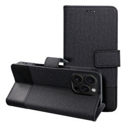 Viedtālruņa atveramais maciņš Huawei P30 Lite Gomma Black