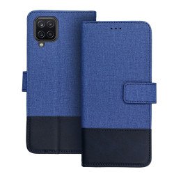 Viedtālruņa atveramais maciņš Samsung Galaxy A12 Gomma Blue