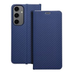Viedtālruņa atveramais maciņš Samsung Galaxy S24 FE Luna Book Blue