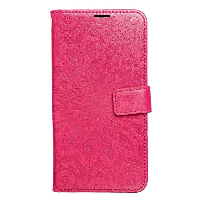 Viedtālruņa atveramais maciņš Samsung Galaxy A16 Mezzo Book Mandala Pink