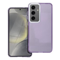 Viedtālruņa aizmugurējais vāciņš Samsung Galaxy A16 Pearl Transparent, Violet