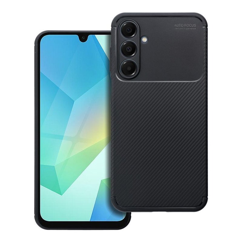 Viedtālruņa aizmugurējais vāciņš Samsung Galaxy A16 Galaxy A16 5G Black